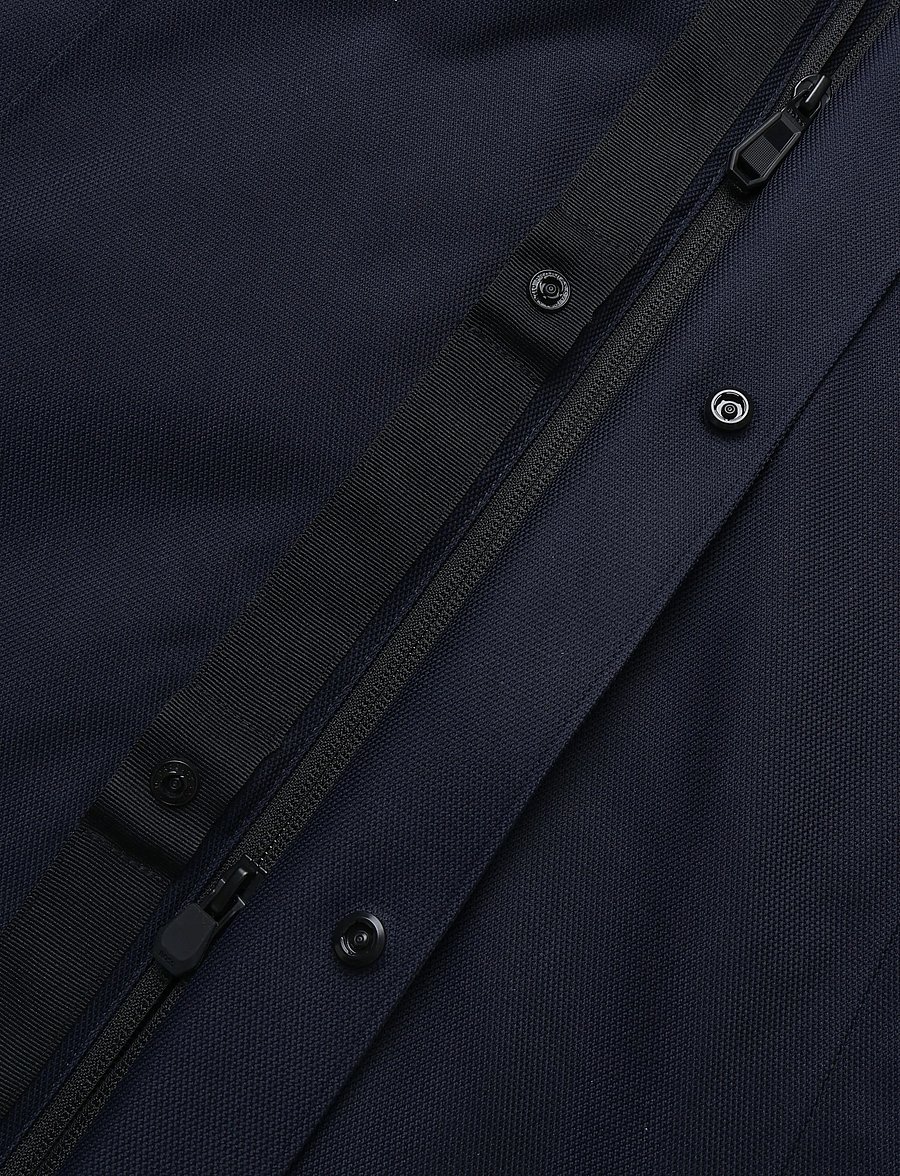 BOSS - OW_Hexatech Parka - parkas - dark blue - 4