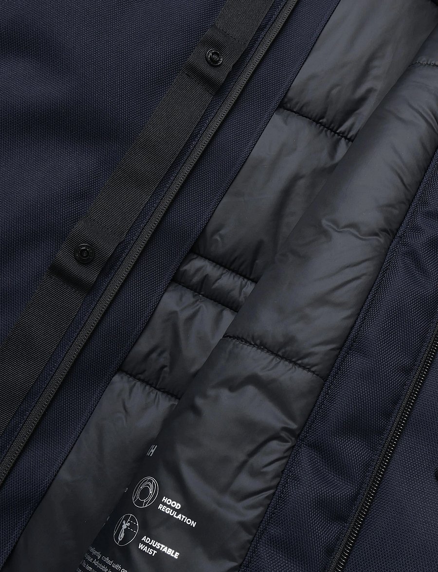 BOSS - OW_Hexatech Parka - parkas - dark blue - 5