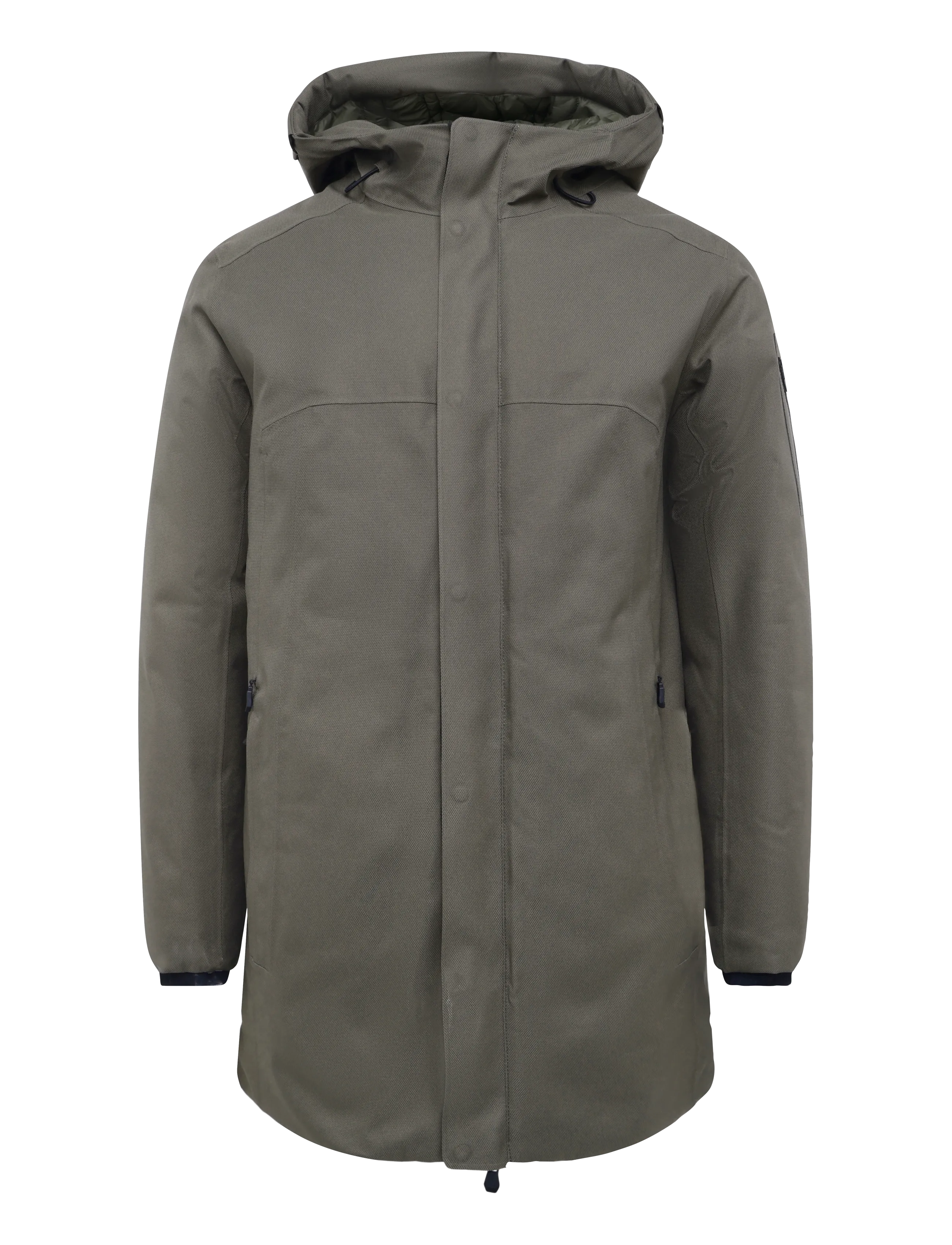 BOSS OW_Hexatech Parka - BOSS Green - OPEN GREEN / khaki/green