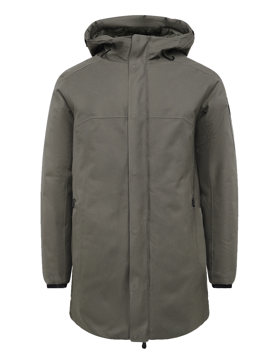 BOSS - OW_Hexatech Parka - parkas - open green - 0