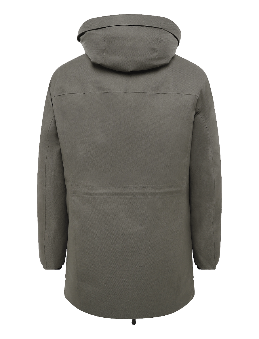 BOSS - OW_Hexatech Parka - parkas - open green - 1