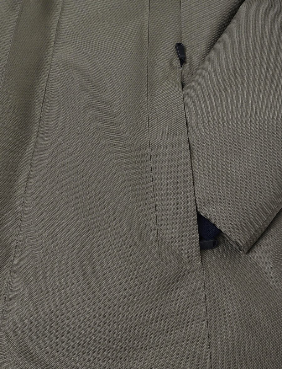 BOSS - OW_Hexatech Parka - parkas - open green - 3