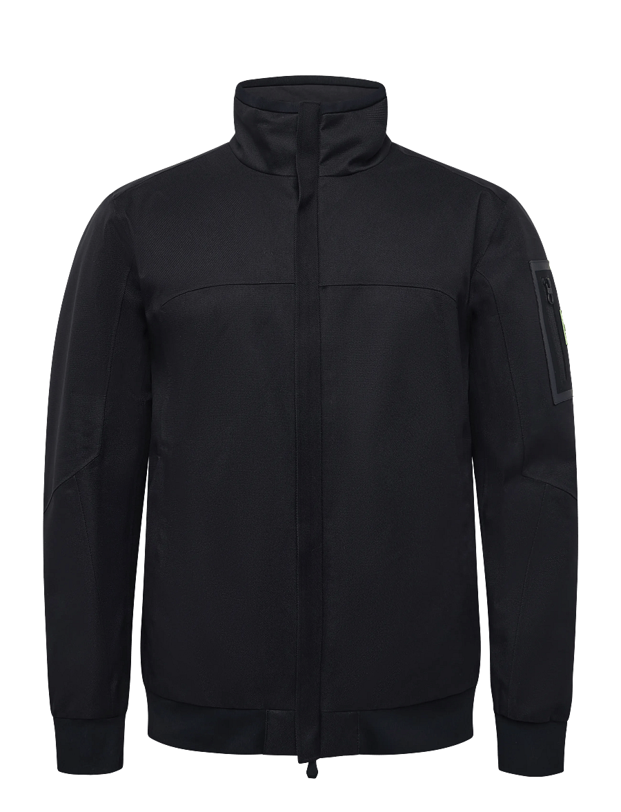 BOSS - OW_Hexatech Bomber - casual jackets - black - 0