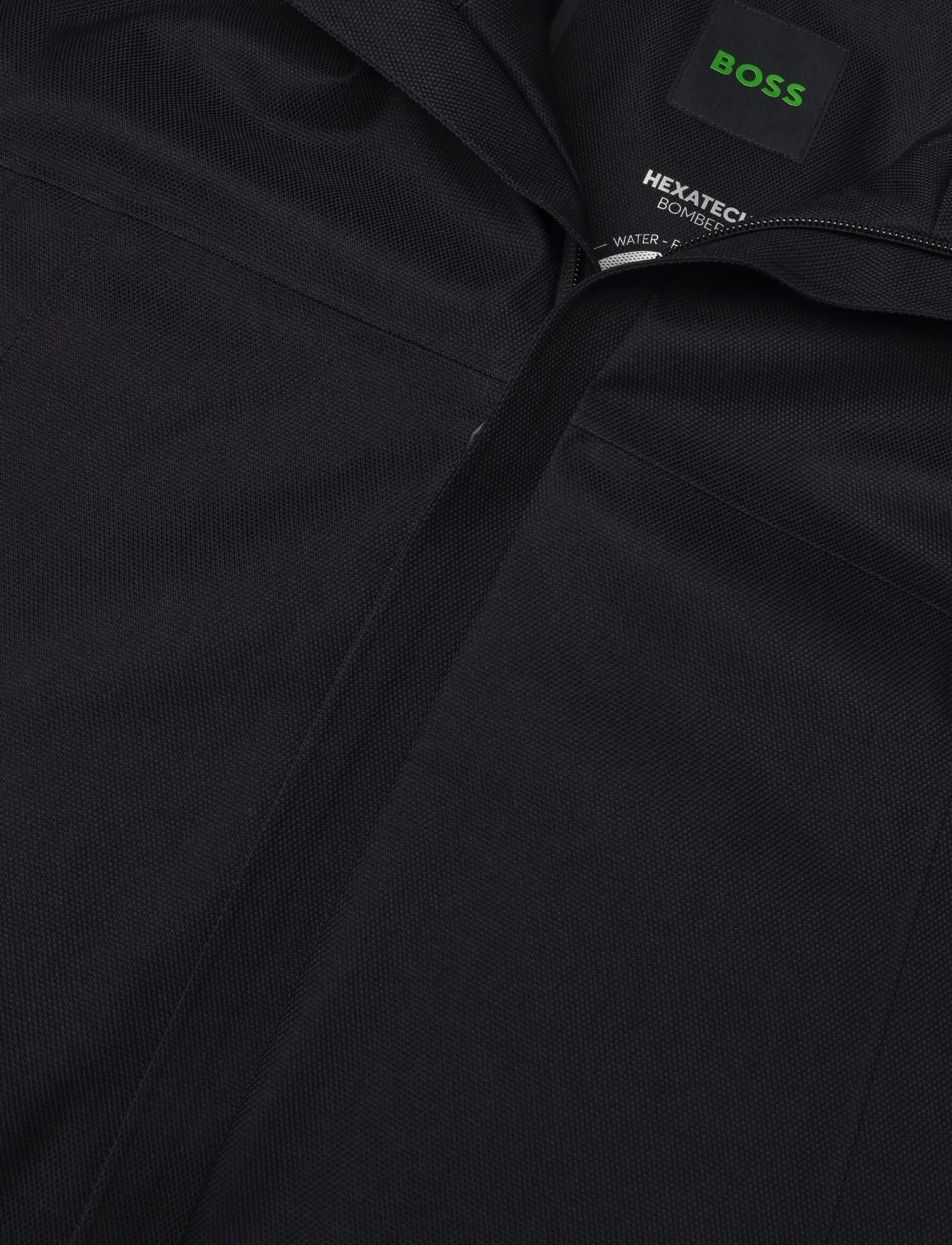 BOSS - OW_Hexatech Bomber - casual jackets - black - 2