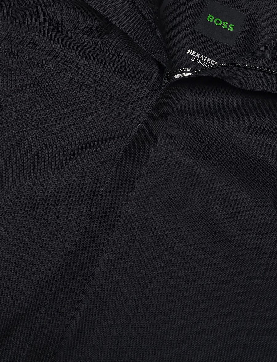 BOSS - OW_Hexatech Bomber - casual jackets - black - 2