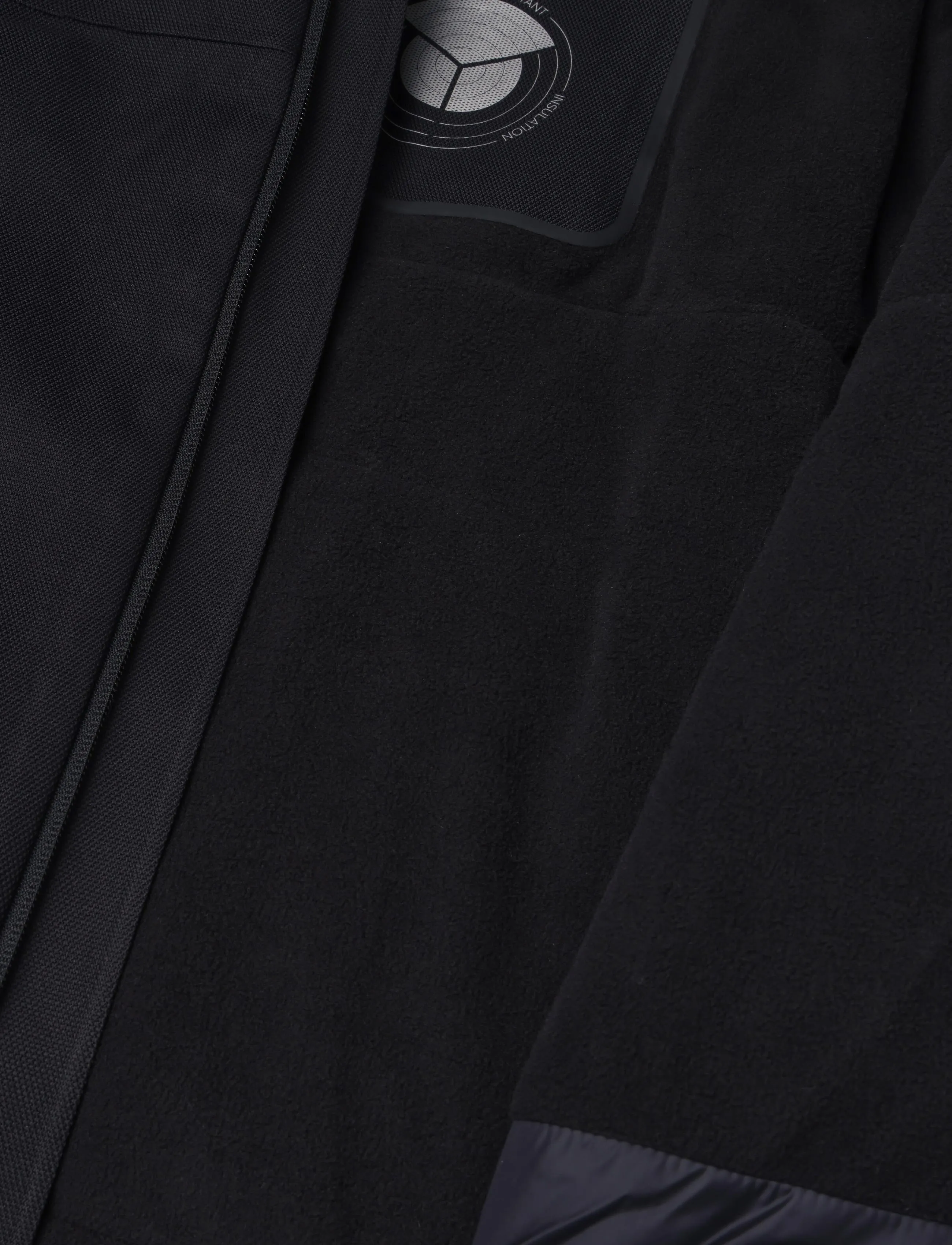 BOSS - OW_Hexatech Bomber - casual jackets - black - 4