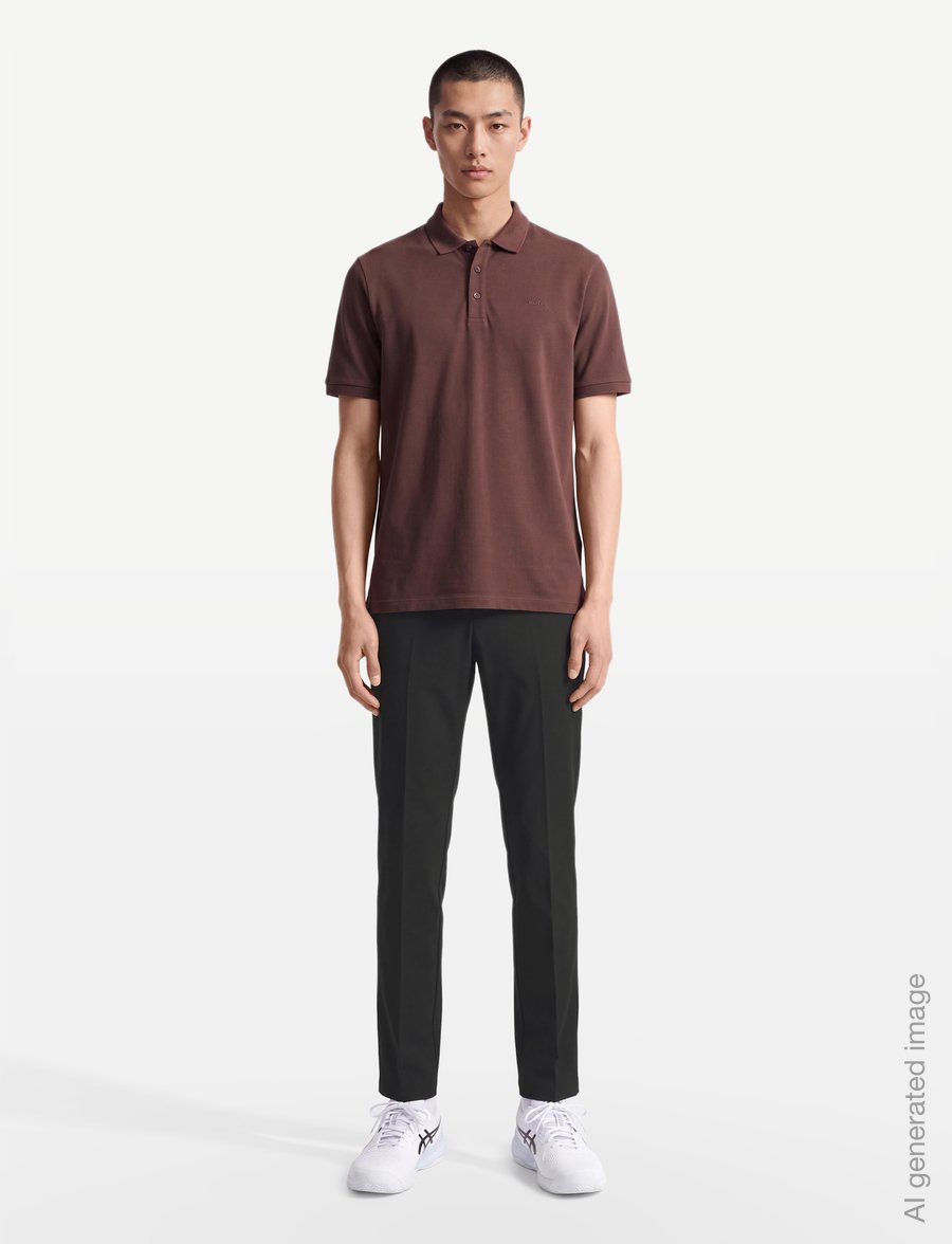 BOSS - TR_GOC SWING L - golfbukser - black - 0