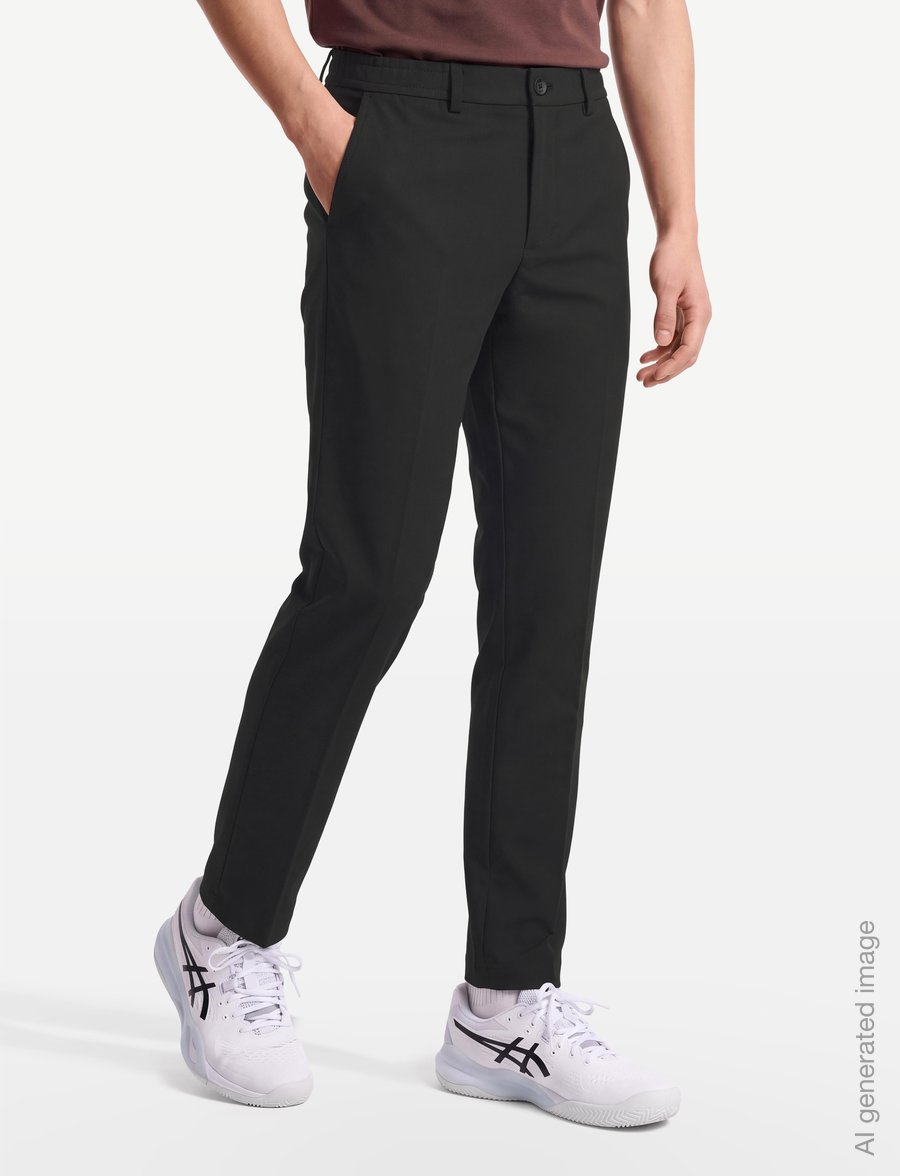 BOSS - TR_GOC SWING L - golfbukser - black - 3