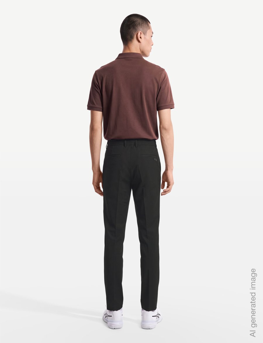 BOSS - TR_GOC SWING L - golfbukser - black - 4