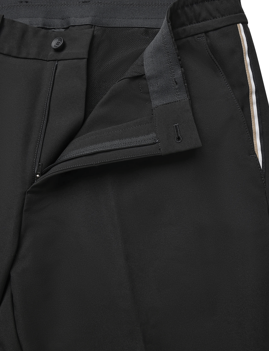 BOSS - TR_GOC SWING L - golfhosen - black - 3