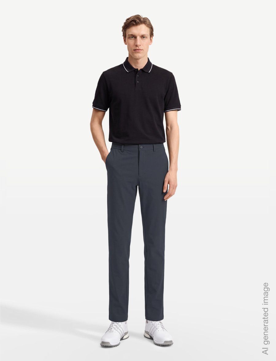 BOSS - TR_GOC SWING L - golfbukser - dark blue - 0