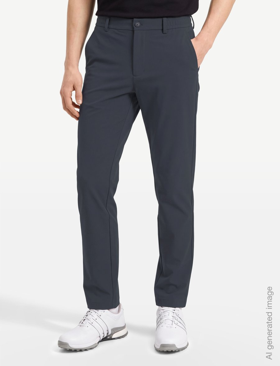 BOSS - TR_GOC SWING L - golfbukser - dark blue - 3