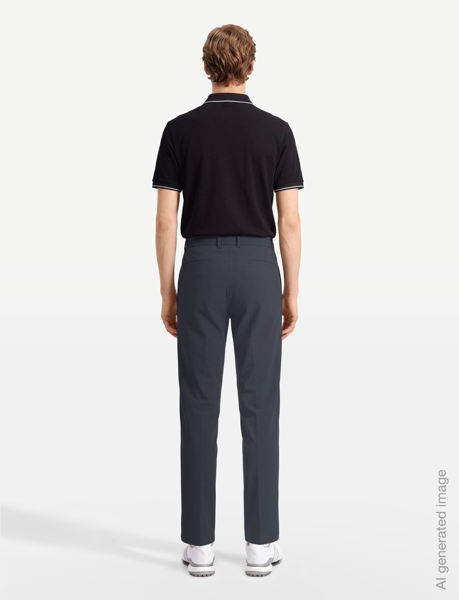 BOSS - TR_GOC SWING L - golfbukser - dark blue - 4