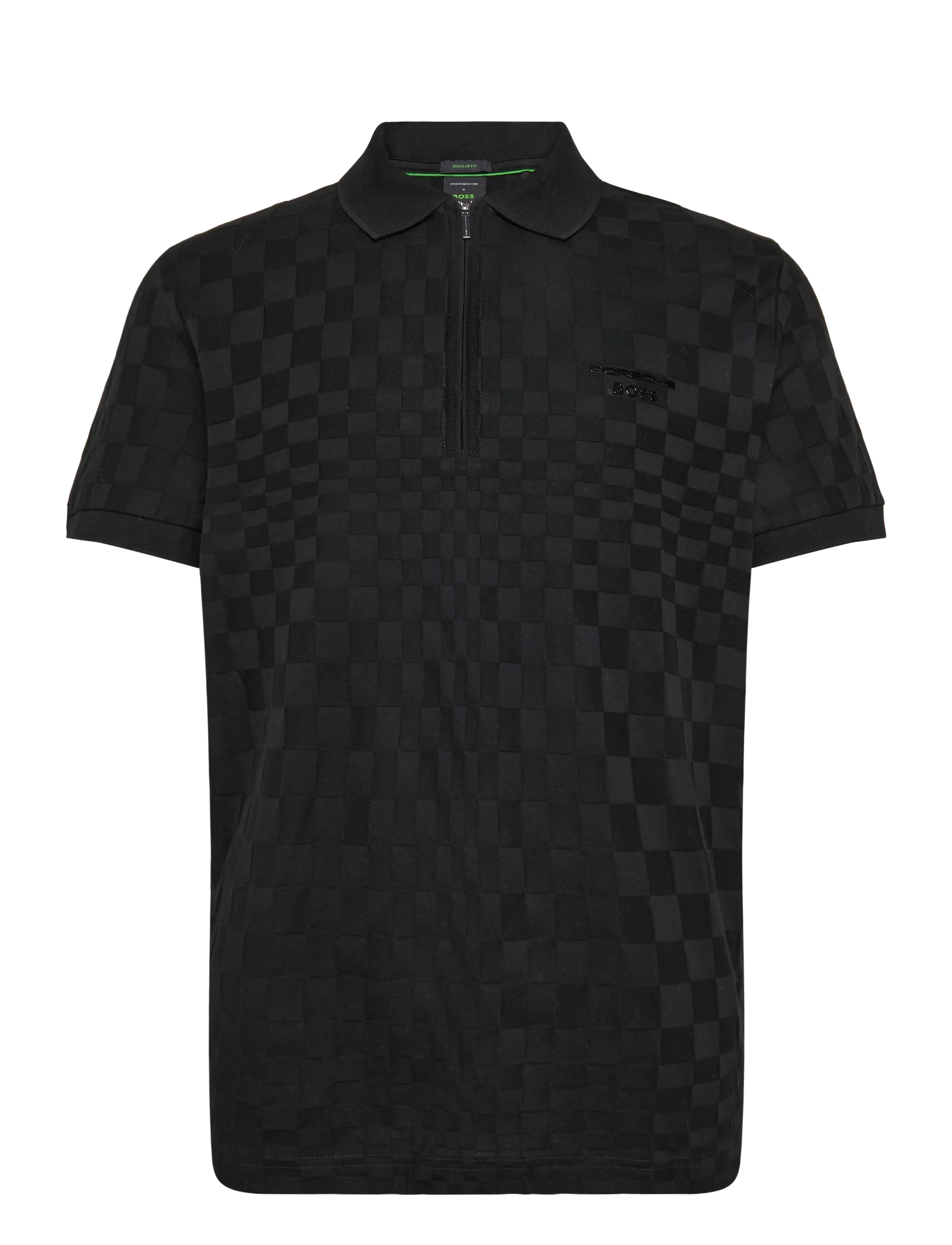 BOSS PL_PS Icons70 Jacq - Oberteile & T-Shirts - BLACK / black