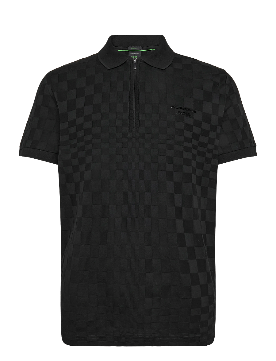 BOSS - PL_PS Icons70 Jacq - oberteile & t-shirts - black - 0