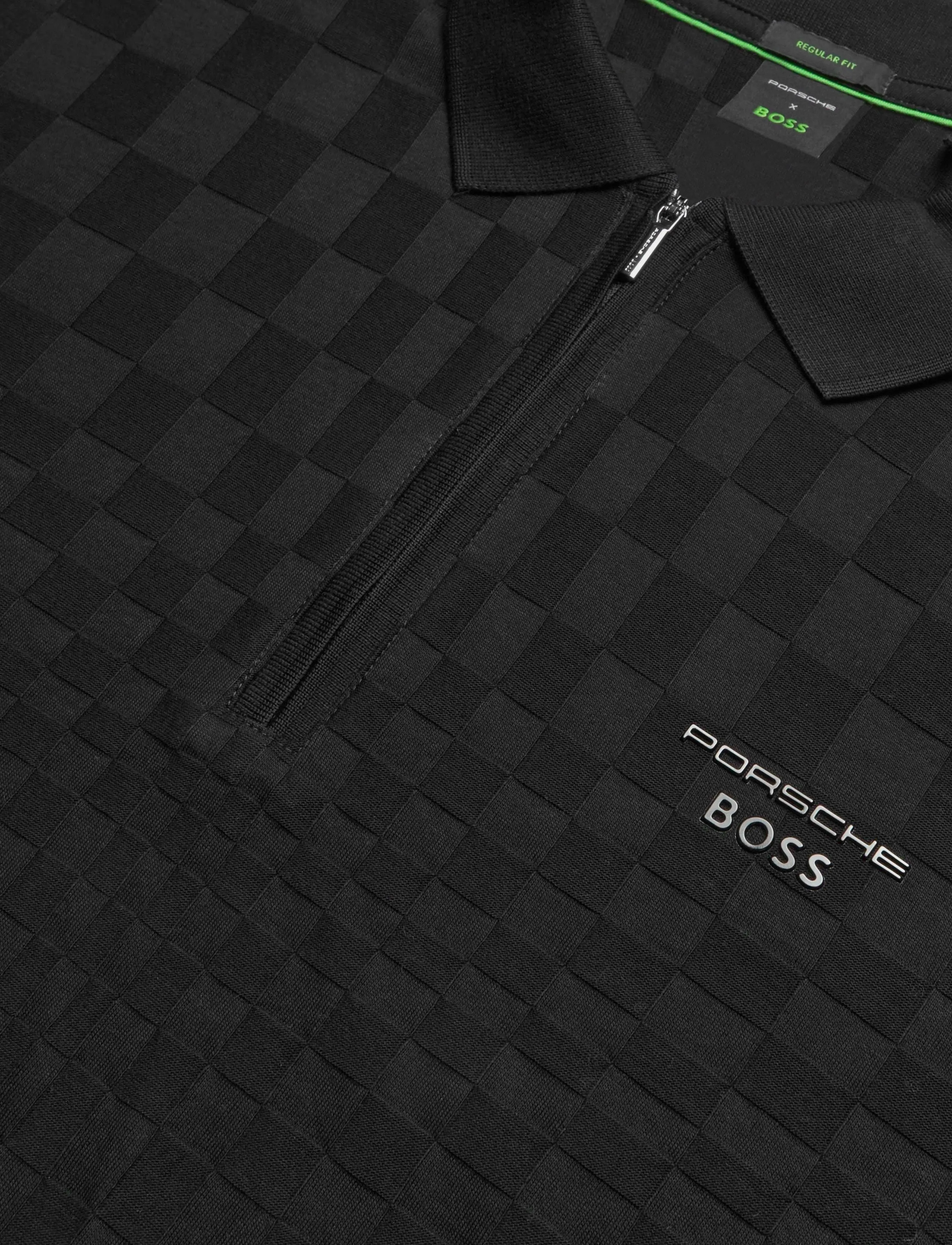 BOSS - PL_PS Icons70 Jacq - oberteile & t-shirts - black - 2
