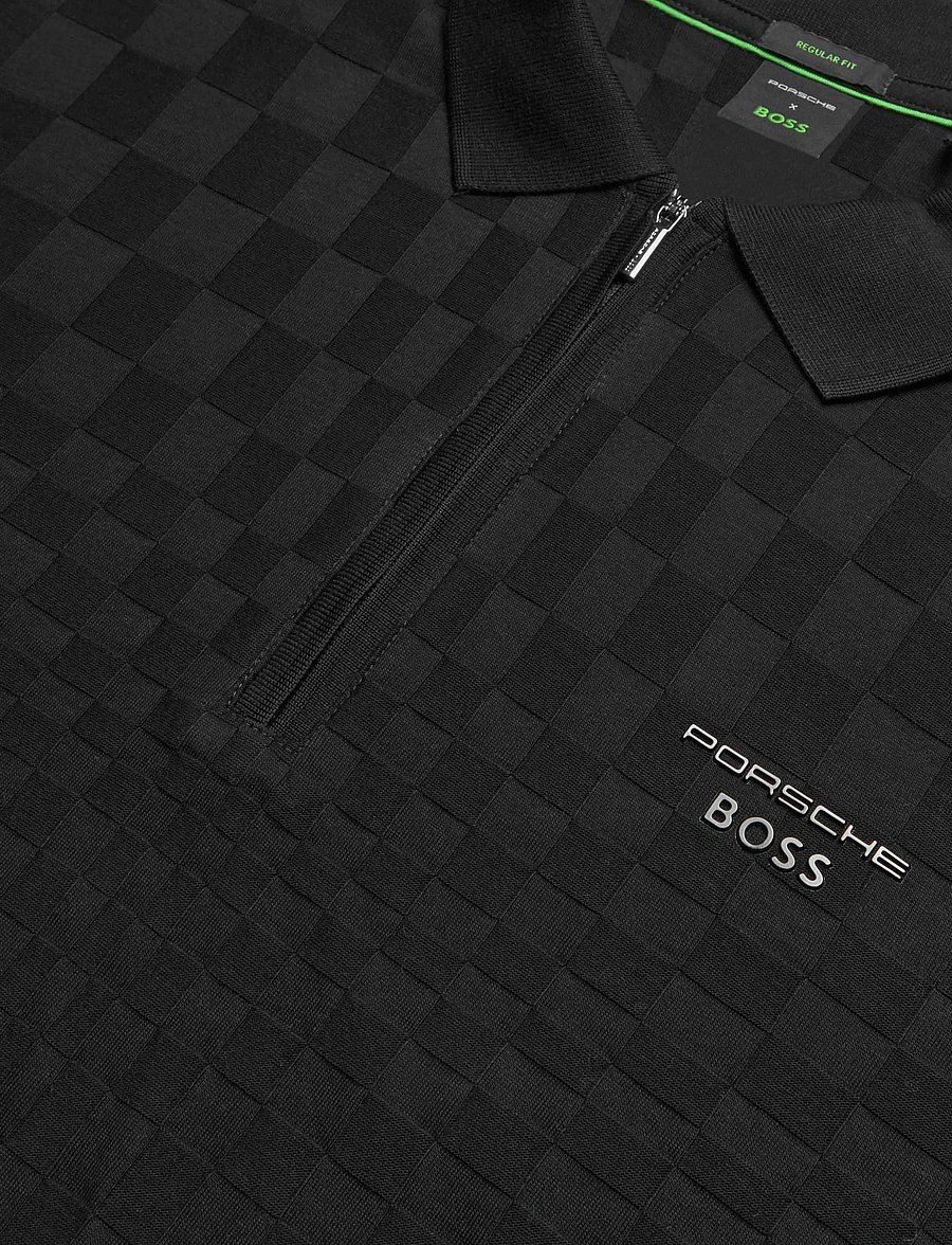 BOSS - PL_PS Icons70 Jacq - oberteile & t-shirts - black - 2