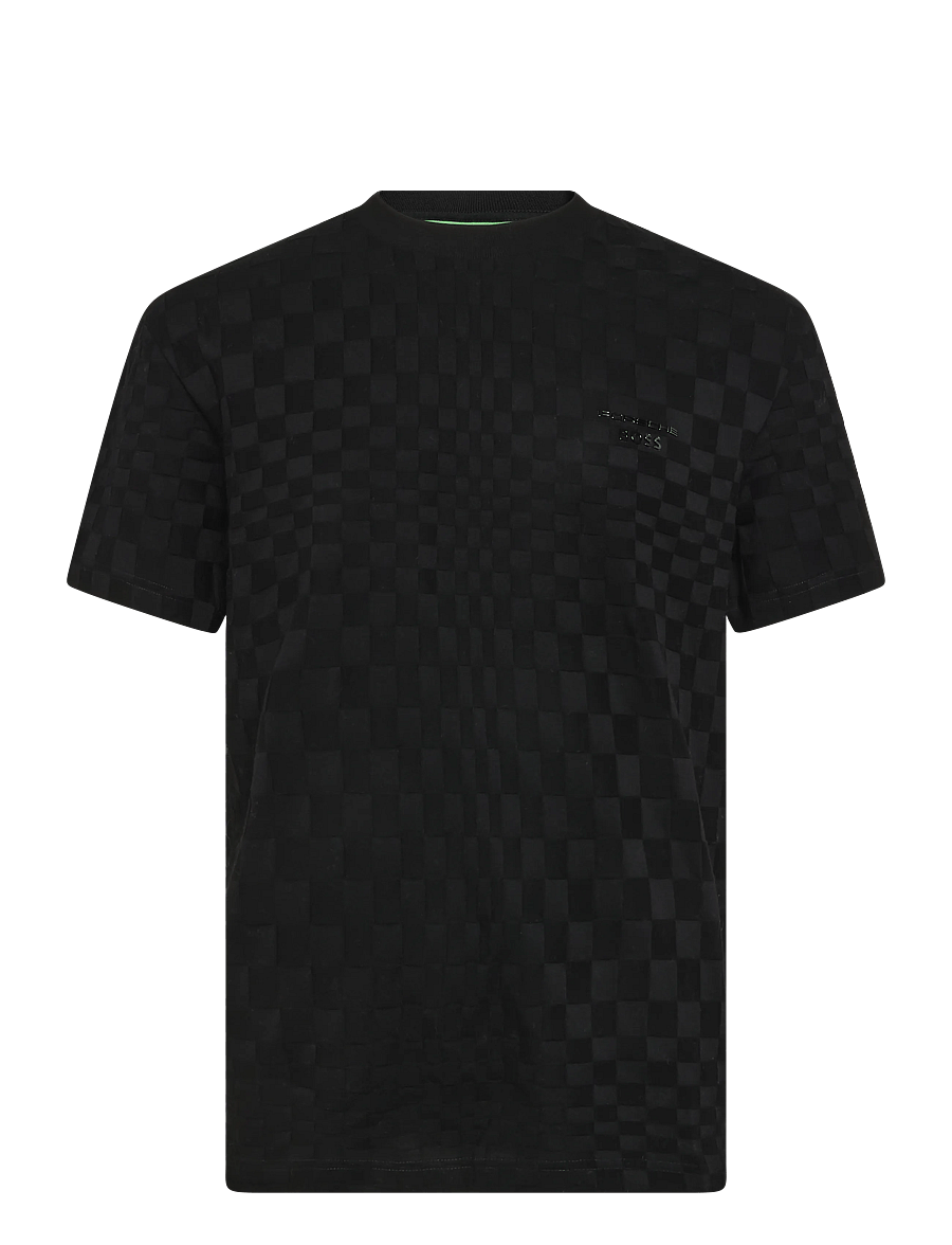 BOSS - TS_PS Icons70 Jacq - tops & t-shirts - black - 0