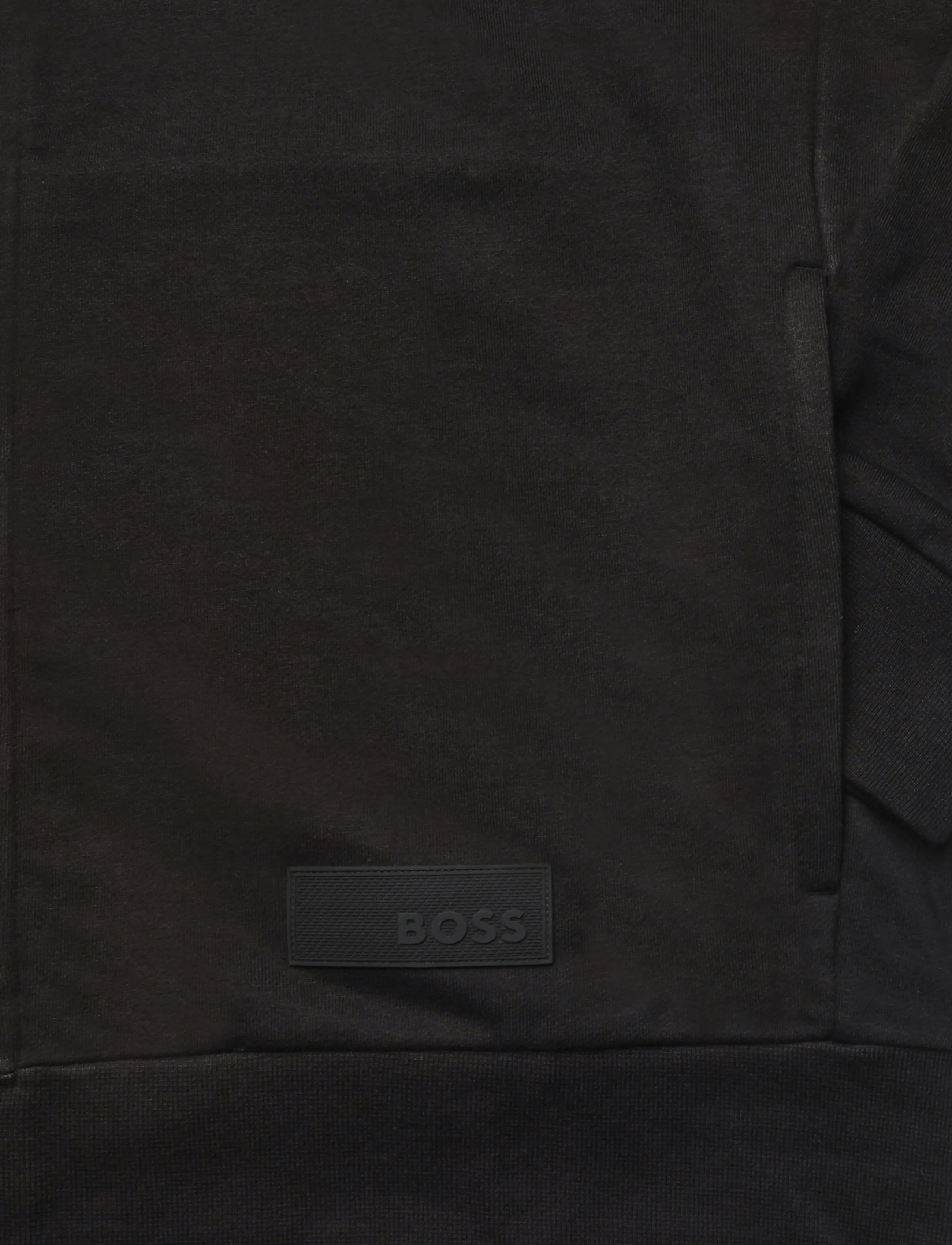 BOSS - SW_Hoodie FZ - sweatshirts - black - 3