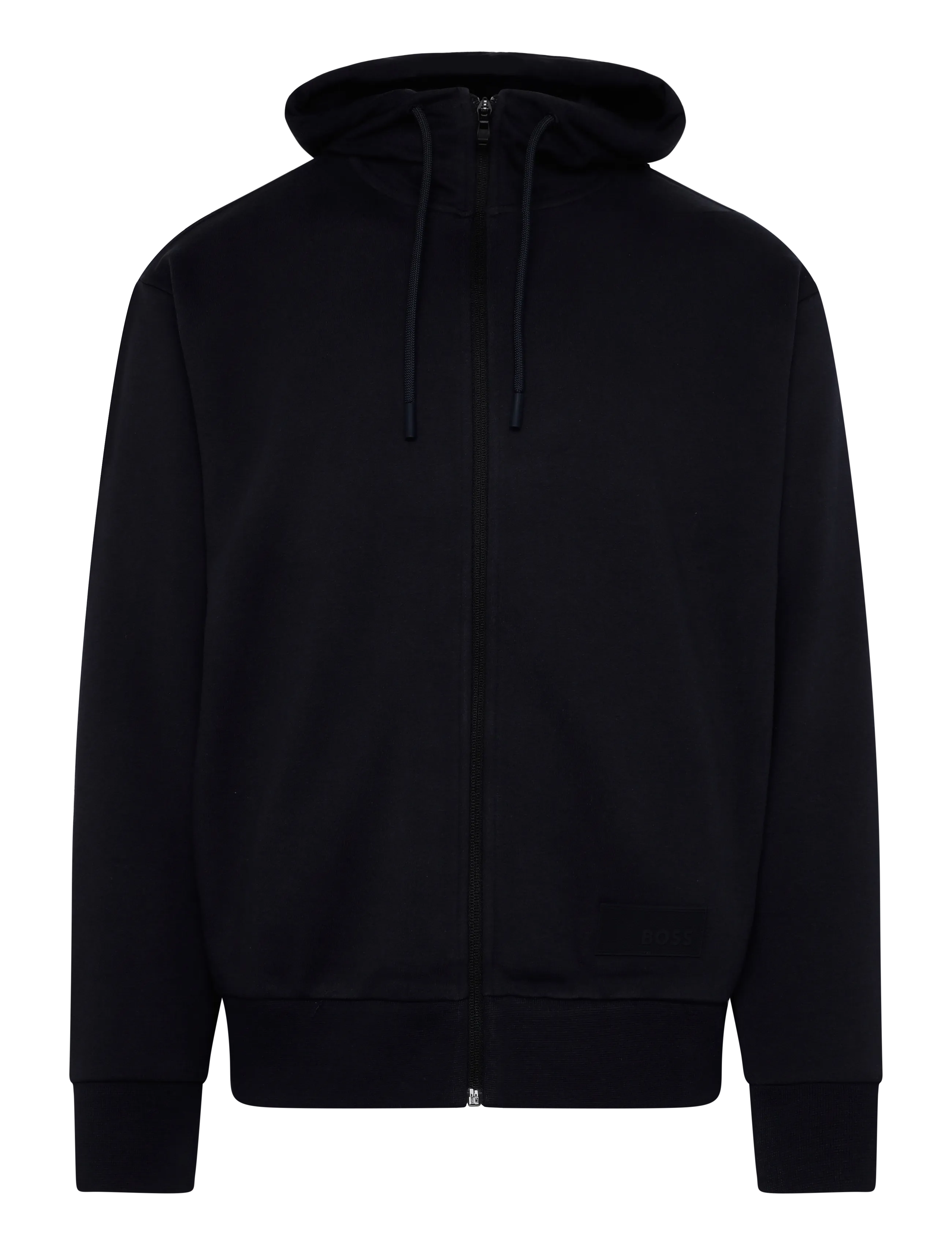 BOSS - Sw_Hoodie Fz - Sporta
