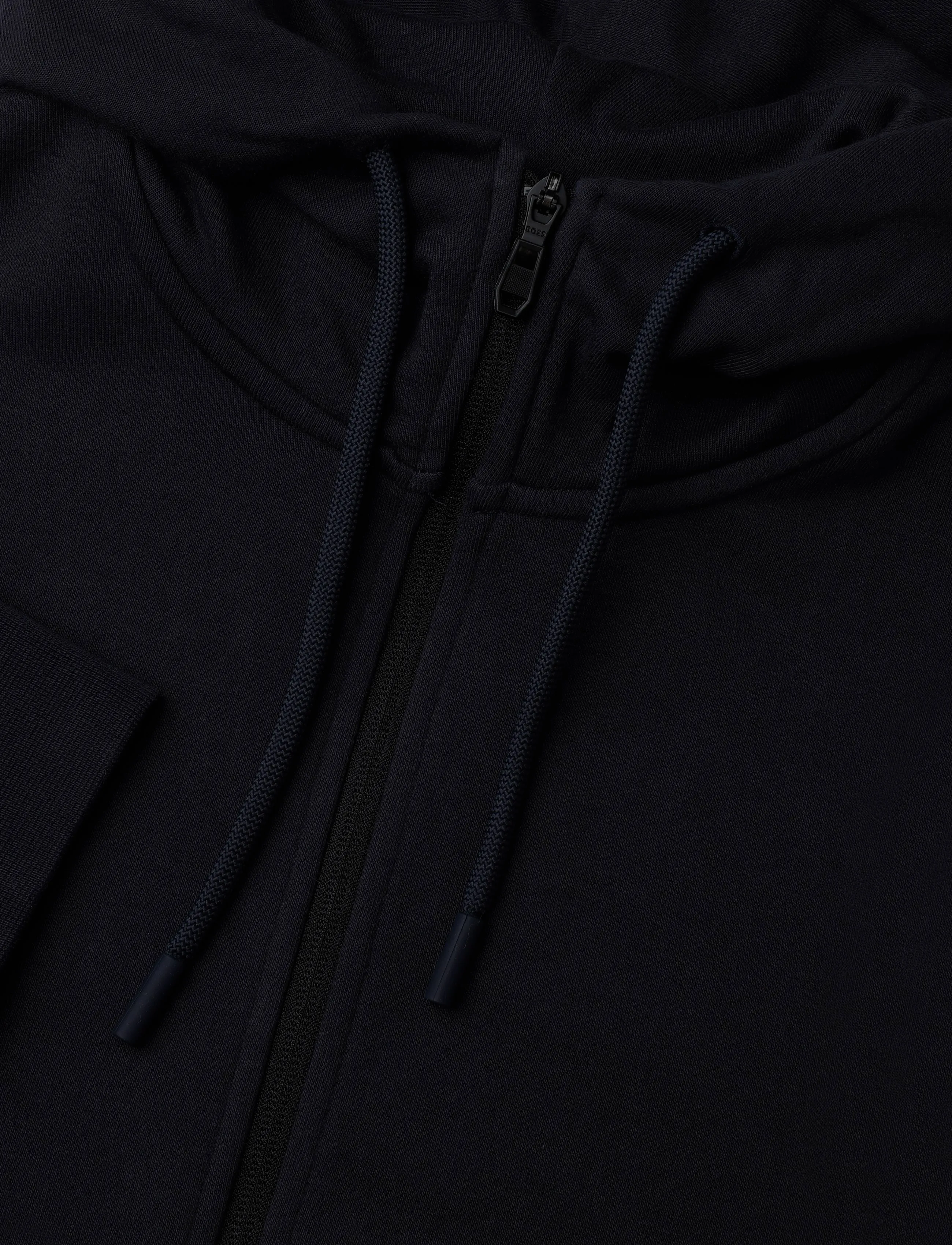 BOSS - SW_Hoodie FZ - dark blue - 2