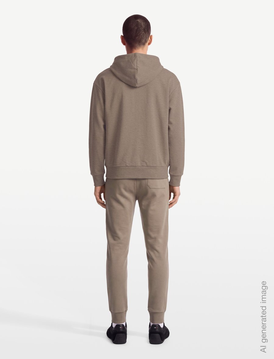 BOSS - SW_Hoodie FZ - huvtröjor - light/pastel green - 4