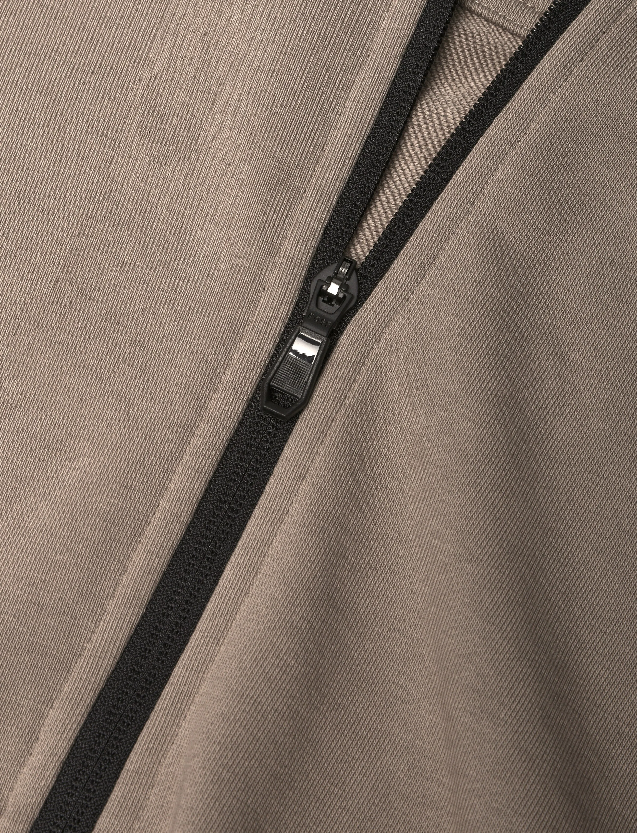 BOSS - SW_Hoodie FZ - sweatshirts - light/pastel green - 3