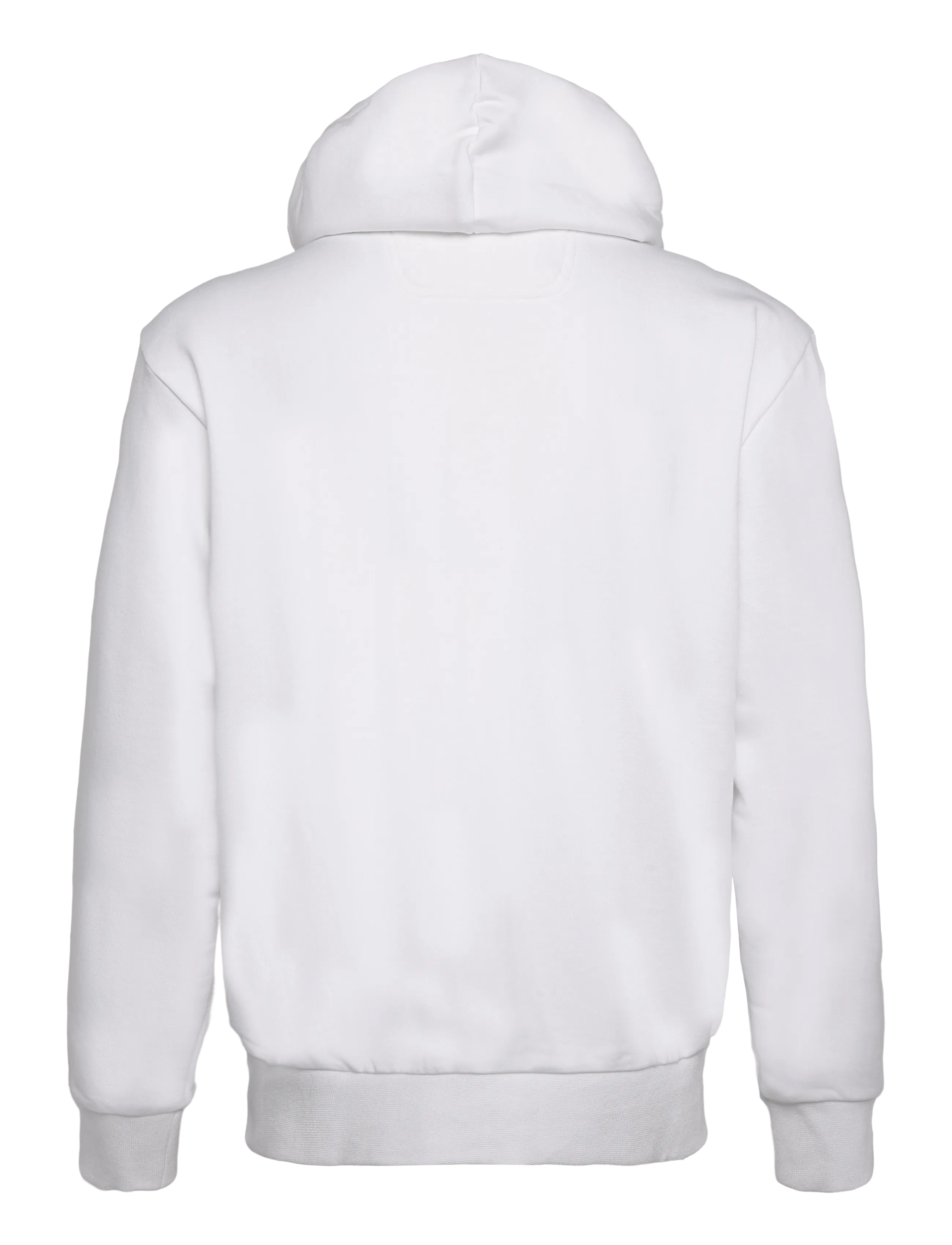 BOSS - SW_Hoodie FZ - overdele - white - 1