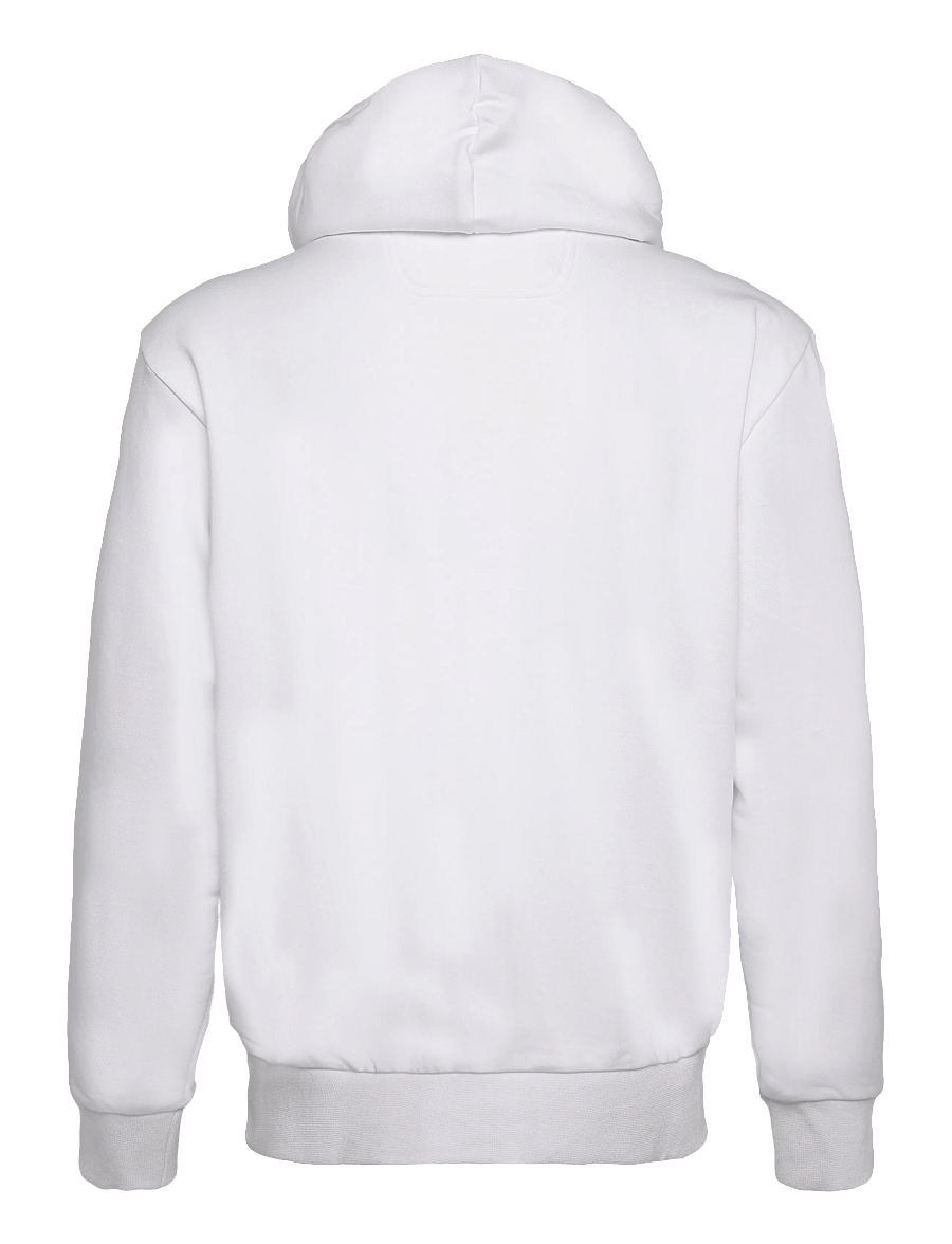 BOSS - SW_Hoodie FZ - overdele - white - 1