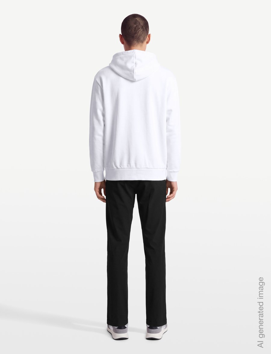 BOSS - SW_Hoodie FZ - sweatshirts - white - 4