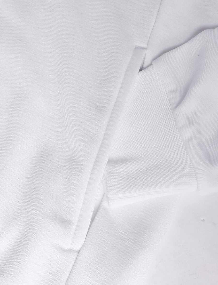 BOSS - SW_Hoodie FZ - overdele - white - 3