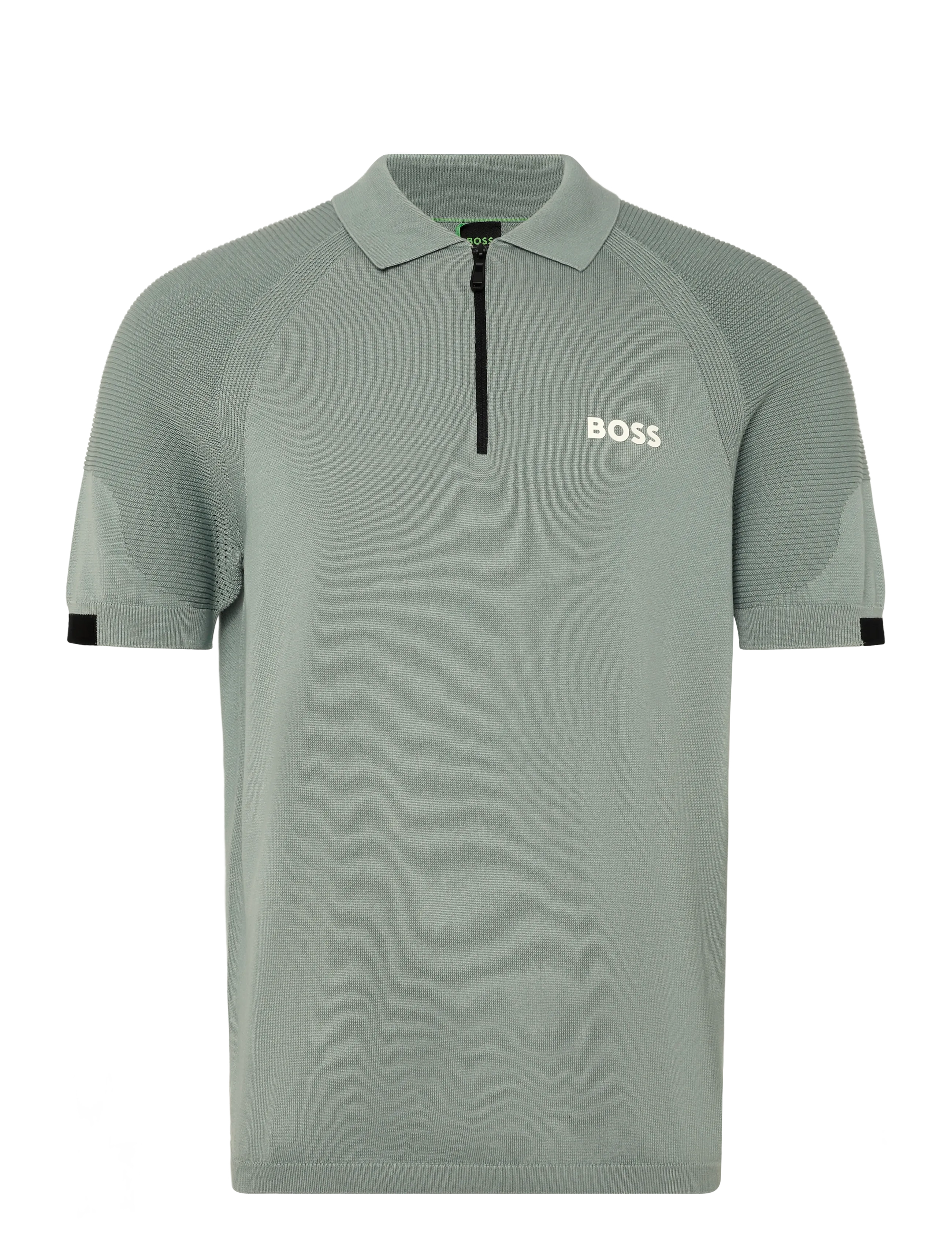 BOSS K_Perform_Max PL - Tops & T-shirts - OPEN GREEN / green