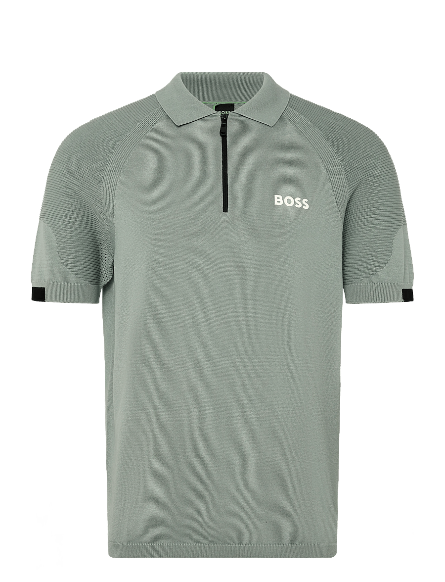 BOSS - K_Perform_Max PL - polos - open green - 0