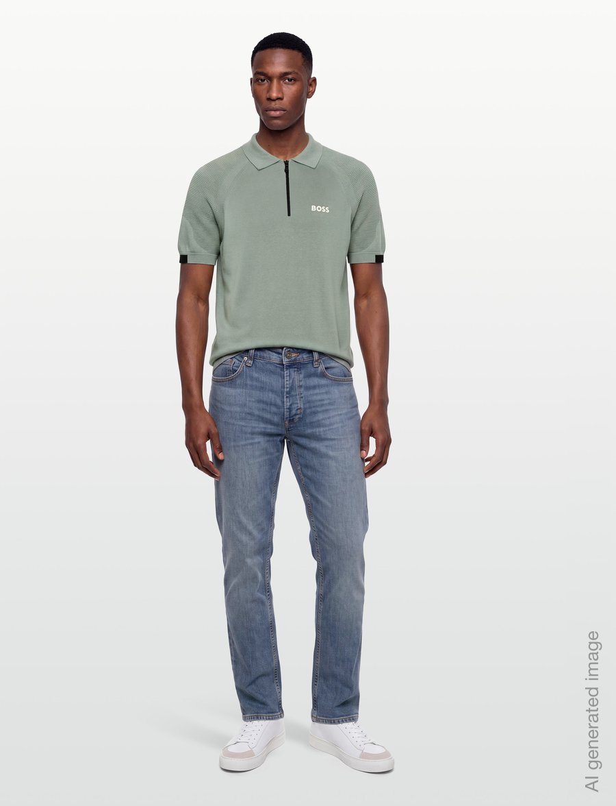 BOSS - K_Perform_Max PL - polos - open green - 0