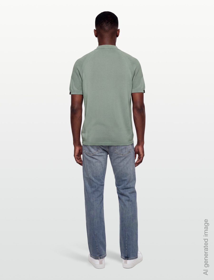 BOSS - K_Perform_Max PL - polos - open green - 4
