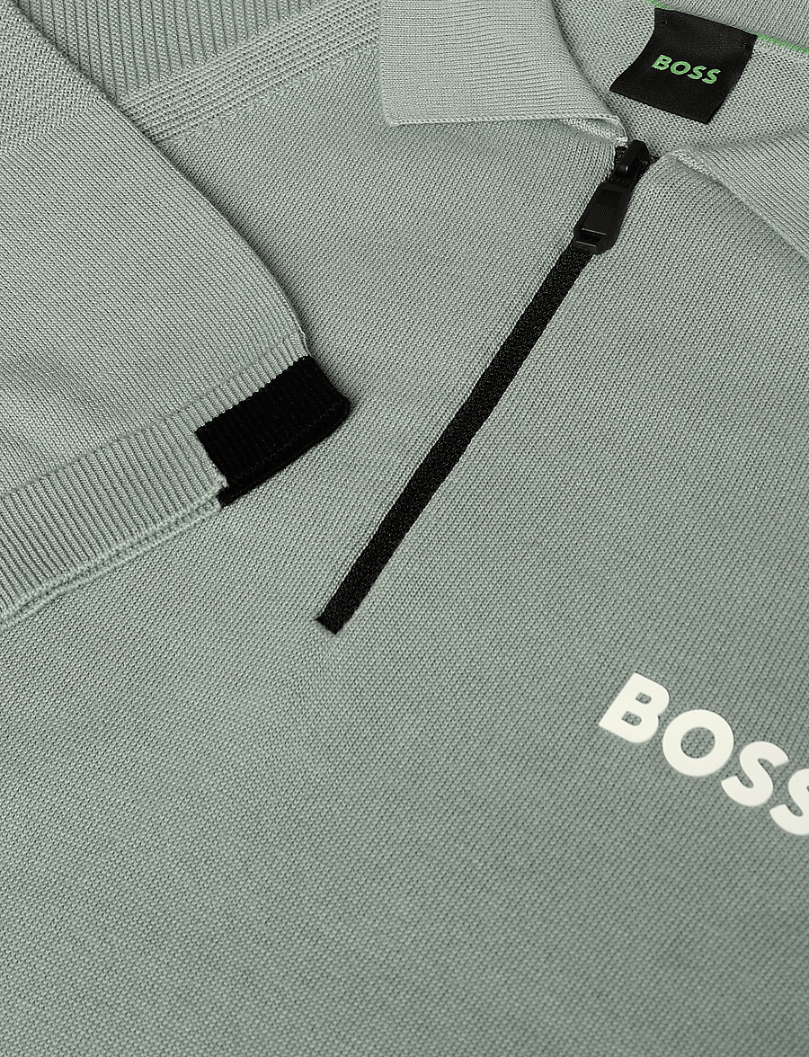 BOSS - K_Perform_Max PL - polos - open green - 2