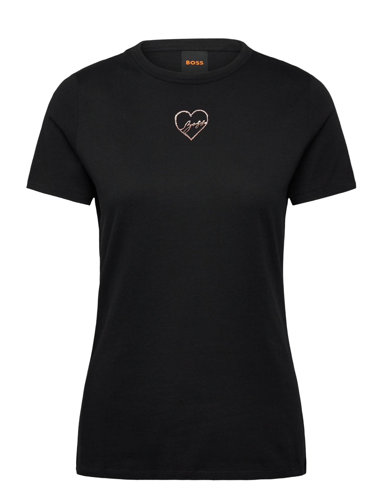 BOSS C_Elogo_Crystal1 - Black - XS