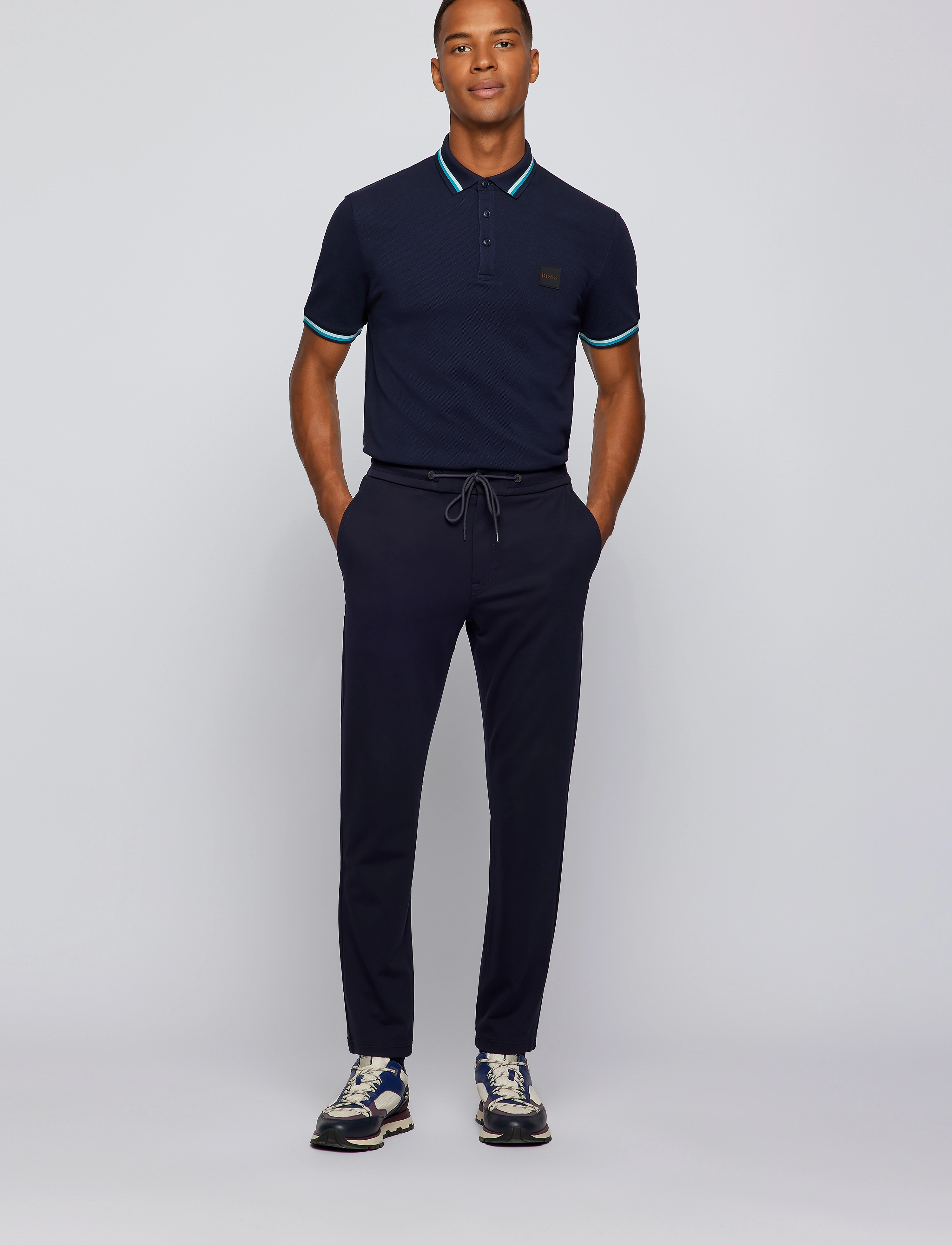 BOSS - Printcat 1 - dark blue - 2