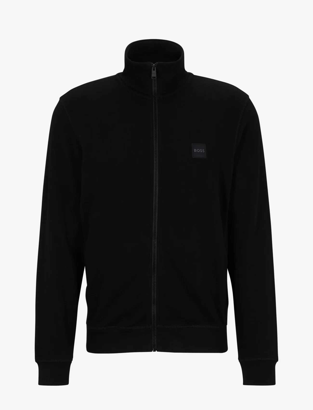 BOSS - Zestart - sweatshirts - black - 0