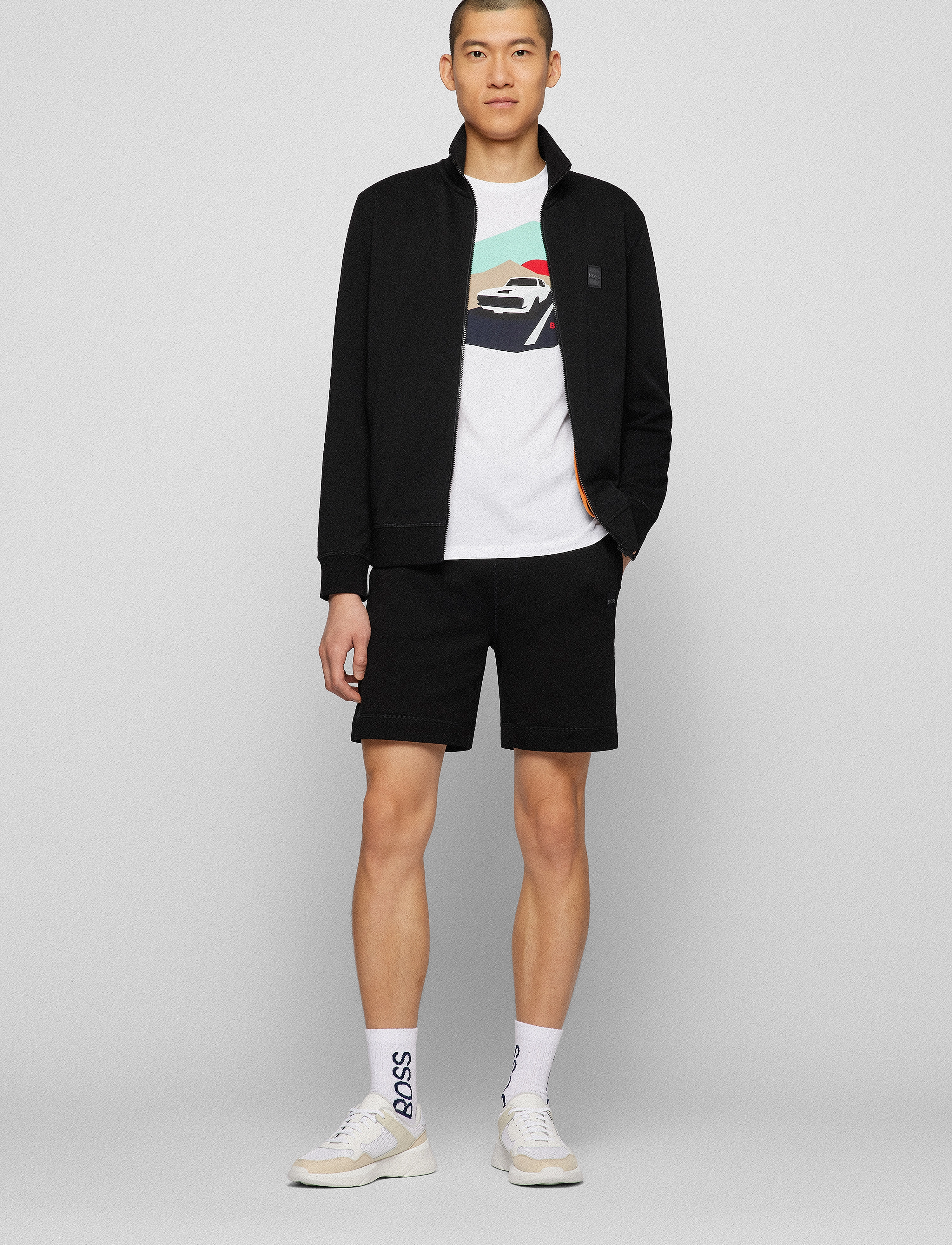 BOSS - Zestart - black - 2
