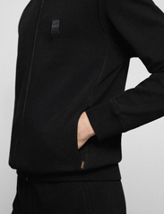 BOSS - Zestart - sportiska stila džemperi - black - 5