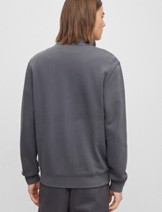 BOSS - Zestart - sweatshirts - dark grey - 5