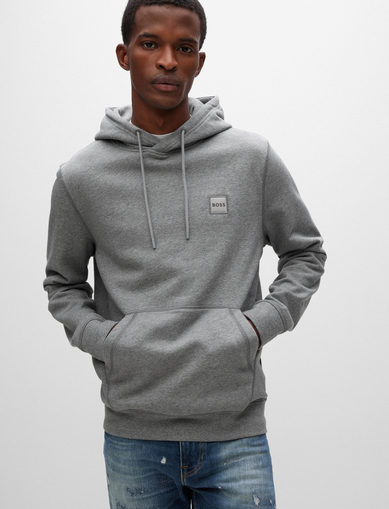 BOSS - Wetalk - light/pastel grey - 3