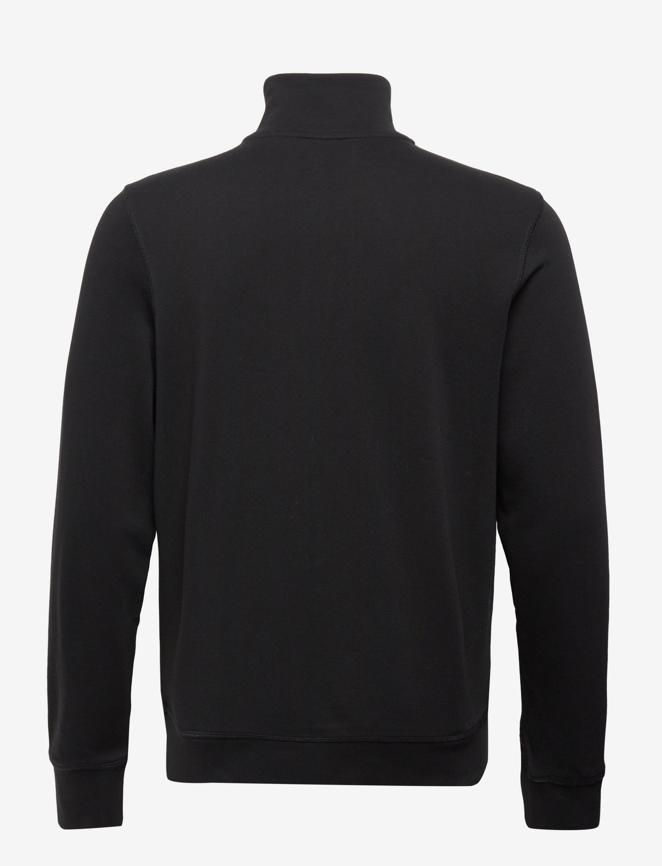 BOSS - Zetrust - tõmblukk-kaelusega džemprid - black - 2