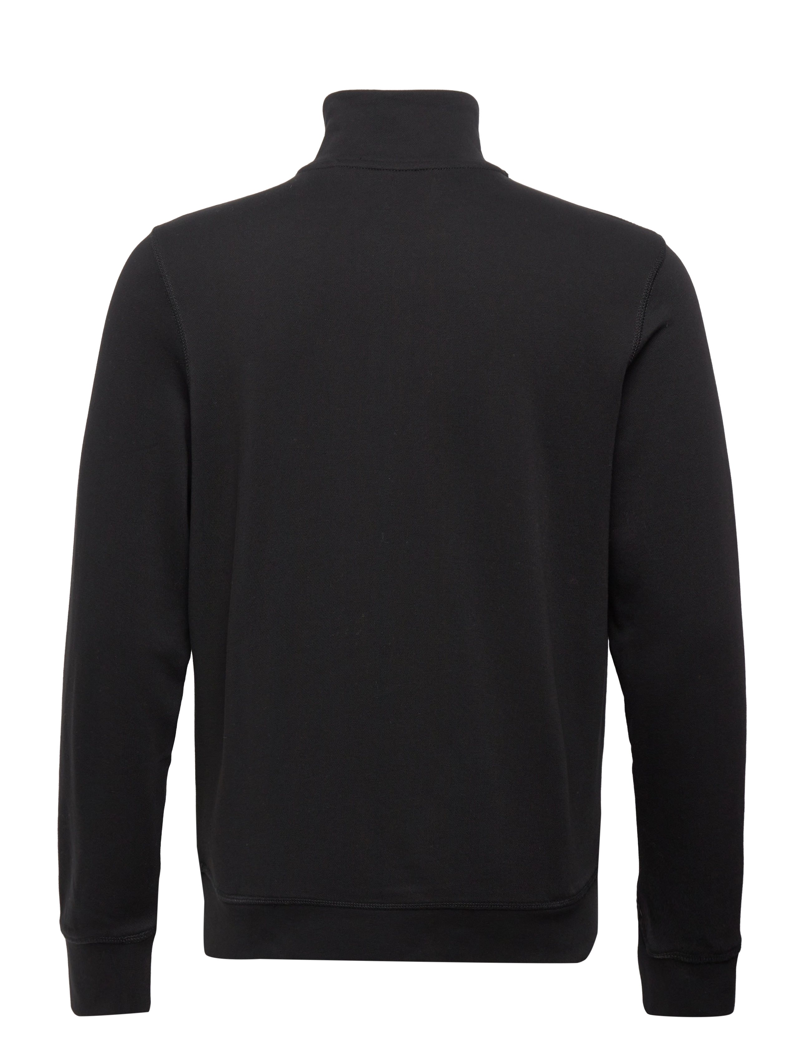 BOSS - Zetrust - pullover mit halbem reißverschluss - black - 2