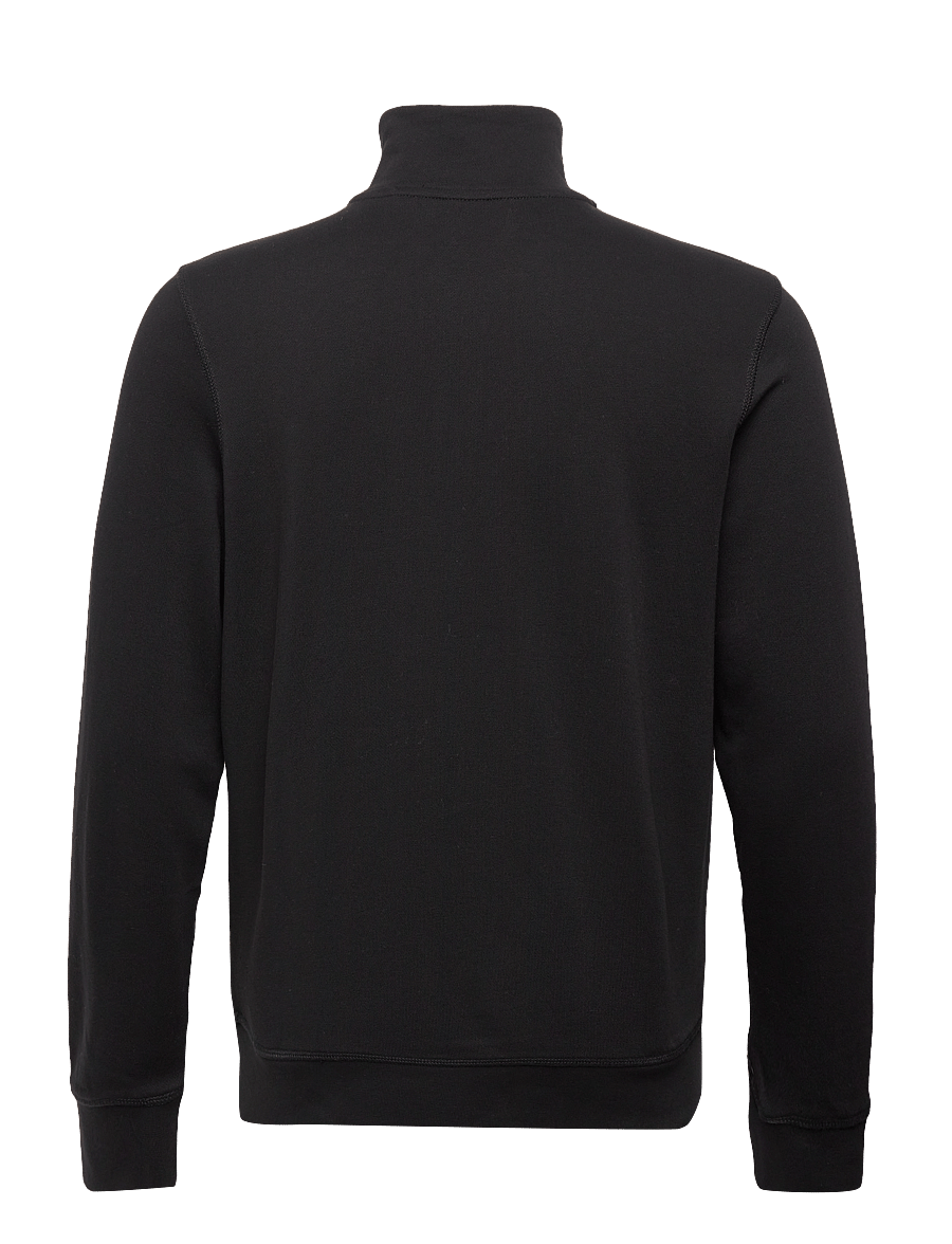 BOSS - Zetrust - pullover mit halbem reißverschluss - black - 2