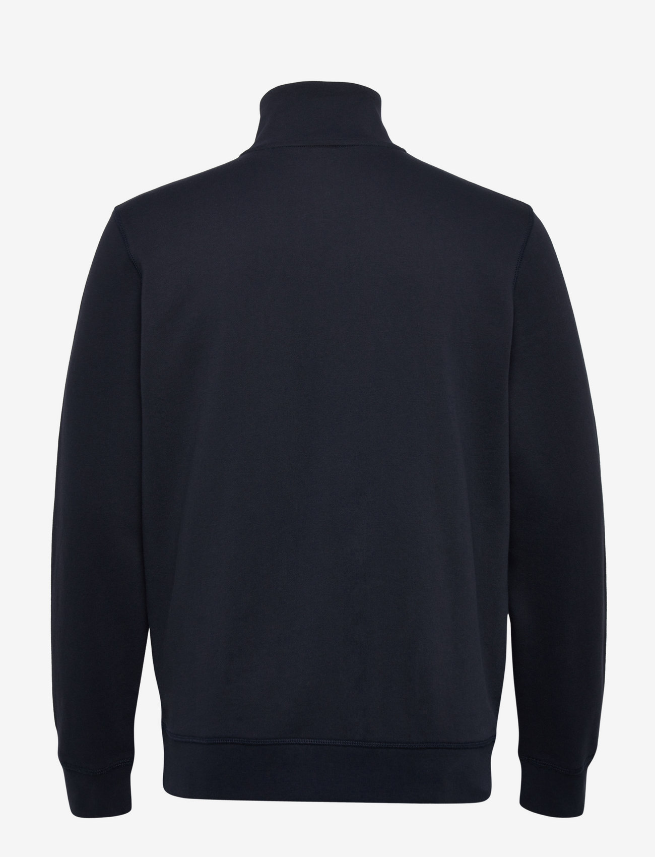 BOSS - Zetrust - halfzip strik - dark blue - 2