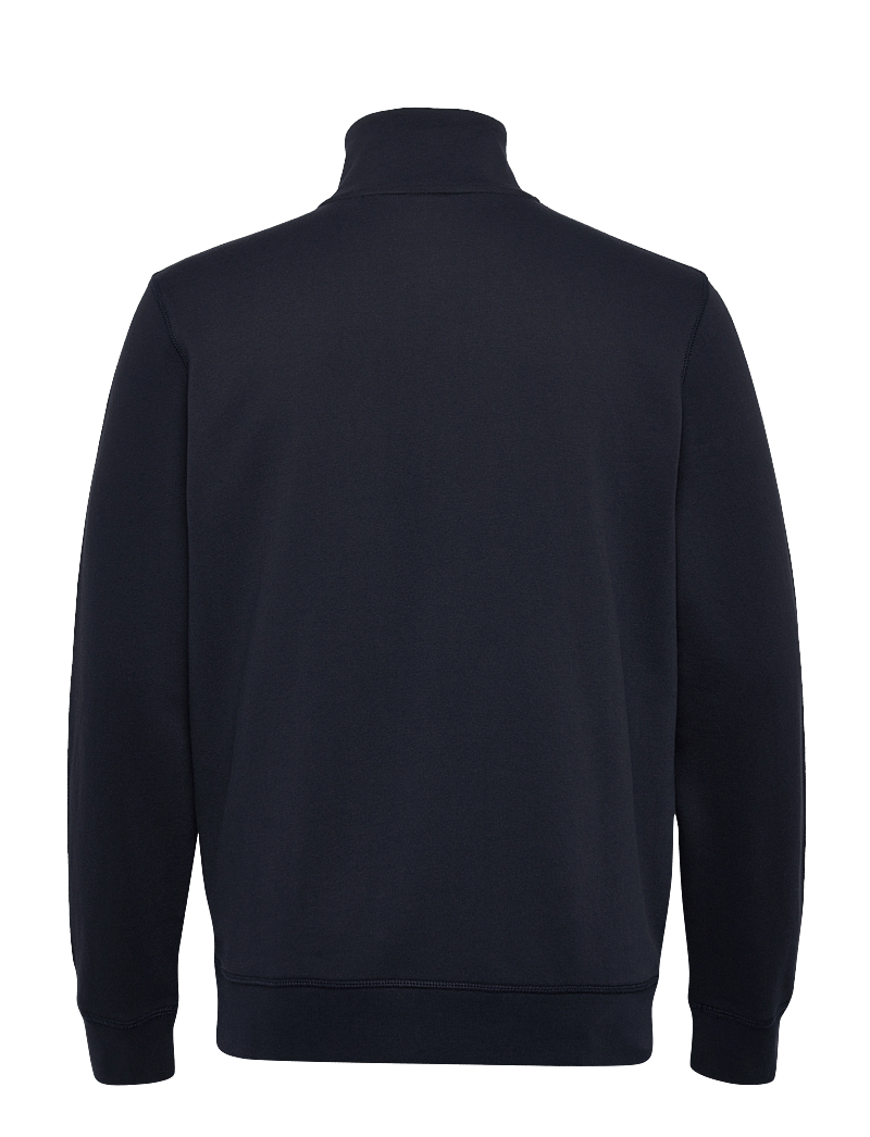 BOSS - Zetrust - halfzip strik - dark blue - 2