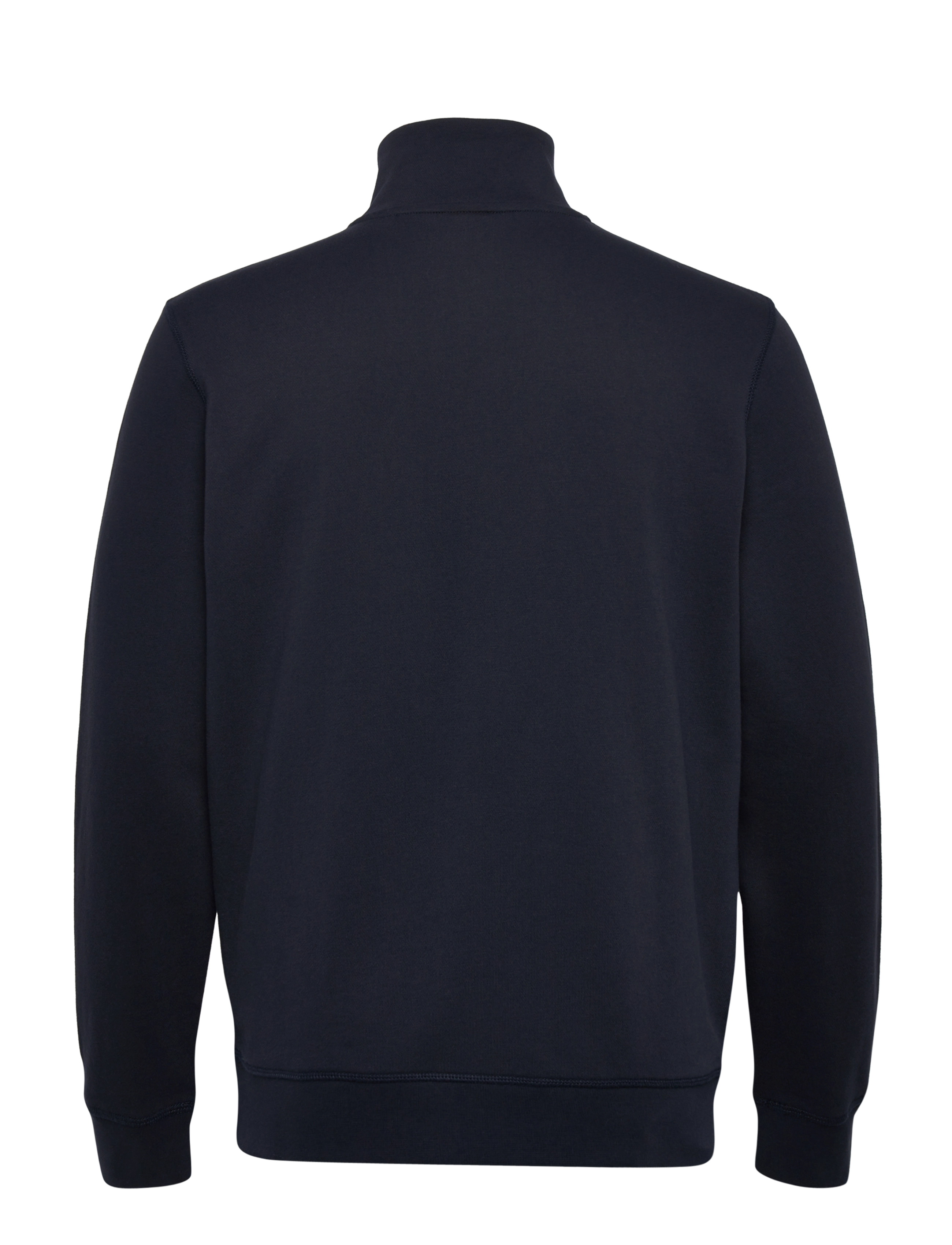 BOSS - Zetrust - pullover mit halbem reißverschluss - dark blue - 2