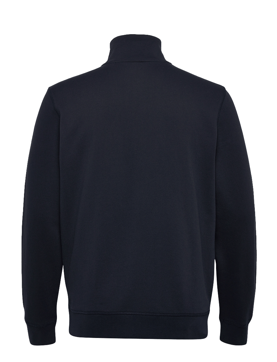BOSS - Zetrust - pullover mit halbem reißverschluss - dark blue - 2